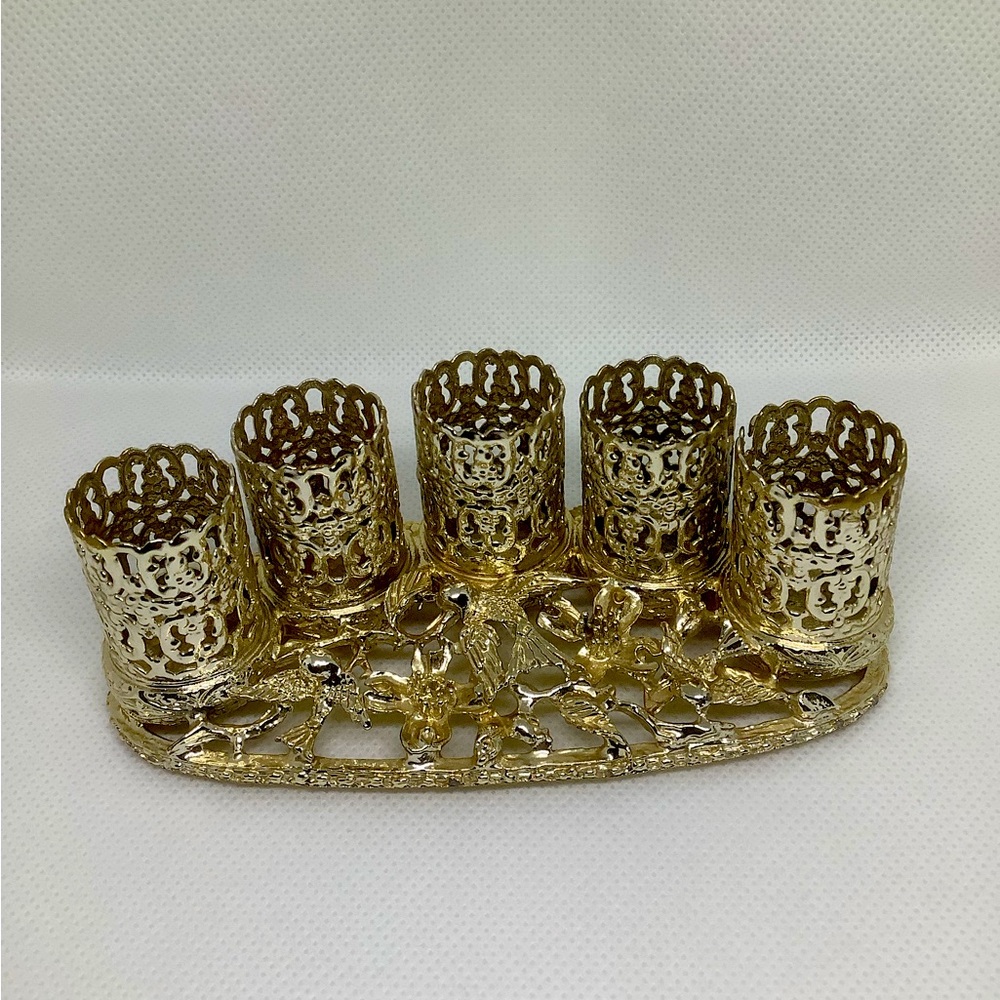 Vintage Vanity Lipstick Holder